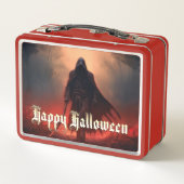 Lunch Box Dans l'ombre de la Faucheuse - Halloween (Dos)