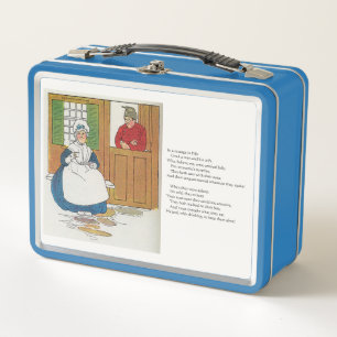 Lunch Box Dans un chalet à Fife Vivait un homme et sa femme