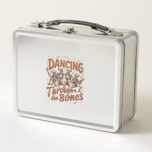 Lunch Box Danse à travers les squelettes d'Halloween Musique