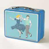 Lunch Box Danse à voile (Dos)