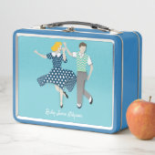 Lunch Box Danse à voile (En situation)