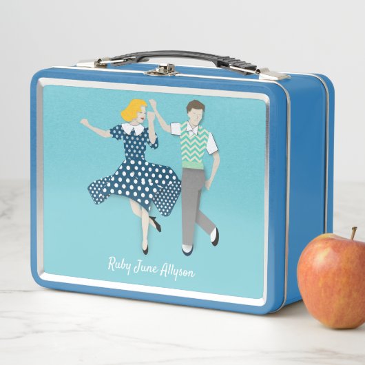 Lunch Box Danse à voile (En situation)