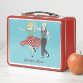 Lunch Box Danse à voile (En situation)