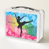 Lunch Box Danse Ballerina (Dos)