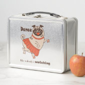 Lunch Box Danse comme personne ne regarde Carlin Girl (En situation)