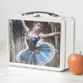 Lunch Box Danse de ballet dans un Tutu bleu (En situation)