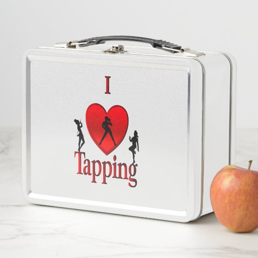 Lunch Box Danse I Heart Tap (En situation)
