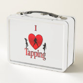 Lunch Box Danse I Heart Tap (Dos)