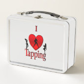 Lunch Box Danse I Heart Tap (Devant)