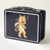 Lunch Box Danse Musique Cat (Devant)