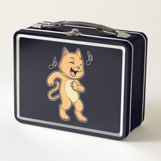Lunch Box Danse Musique Cat (Devant)