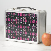 Lunch Box Danseuse rose Motif Décor Maison (En situation)