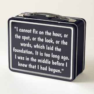 Lunch Box Darcy and Elizabeth