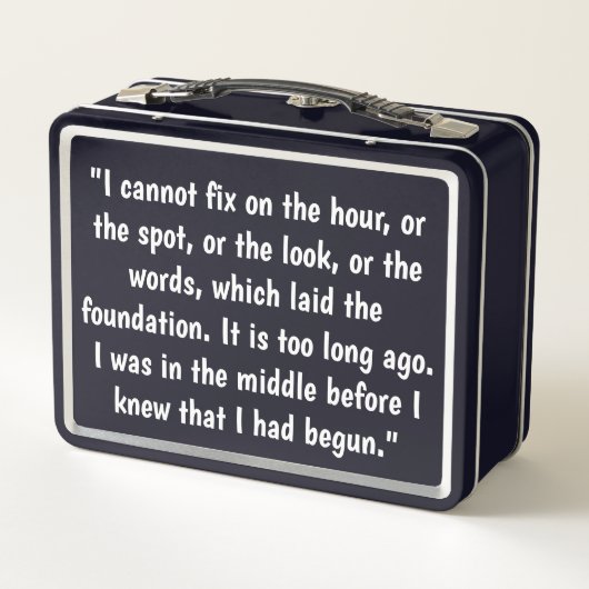 Lunch Box Darcy and Elizabeth (Dos)