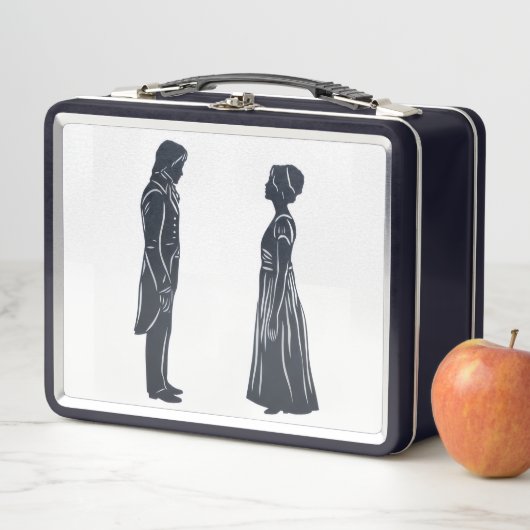 Lunch Box Darcy and Elizabeth (En situation)