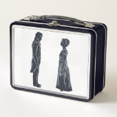 Lunch Box Darcy and Elizabeth (Devant)