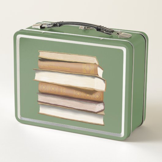 Lunch Box Dark Academia (Dos)