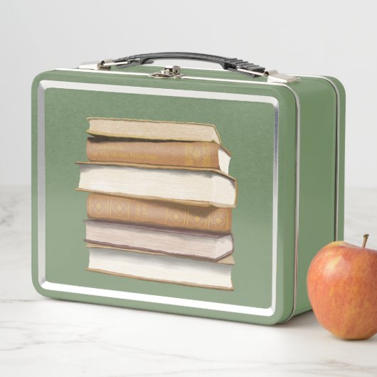 Lunch Box Dark Academia (En situation)