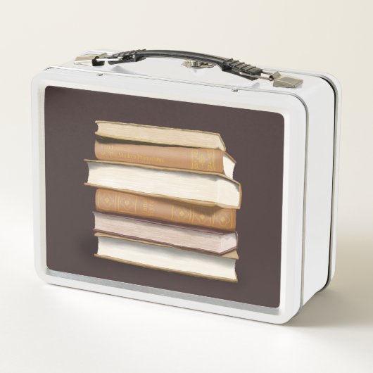 Lunch Box Dark Academia (Dos)