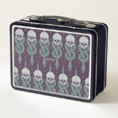 Lunch Box Dark Mark Geometric Icon Pattern (Dos)