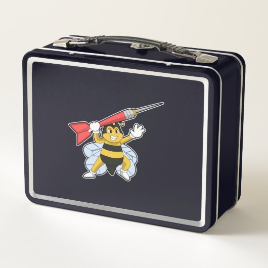 Lunch Box Darts et darts (Dos)