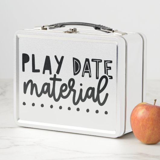 Lunch Box Date de lecture Matériel drôle Citation mignon Phr (En situation)