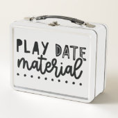 Lunch Box Date de lecture Matériel drôle Citation mignon Phr (Devant)
