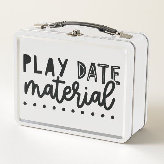 Lunch Box Date de lecture Matériel drôle Citation mignon Phr (Devant)