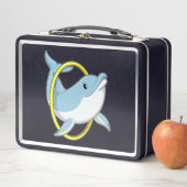 Lunch Box Dauphin avec anneau (En situation)
