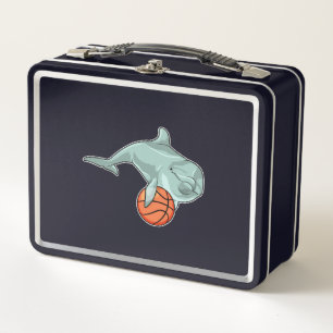 Lunch Box Dauphin avec basket