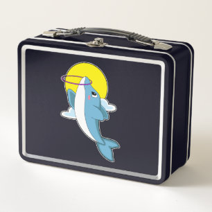 Lunch Box Dauphin avec pneus Fitness