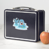 Lunch Box Dauphin avec water polo (En situation)