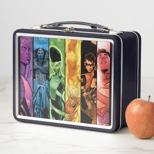 Lunch Box DC Pride Comic Cover 2022 (En situation)