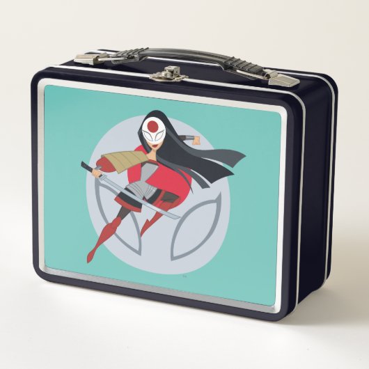 Lunch Box DC Super Hero Girls Katana (Devant)