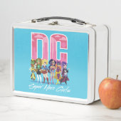 Lunch Box DC Super Hero Girls Lineup (En situation)