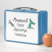 Lunch Box De sirène licorne aujourd'hui demain (En situation)