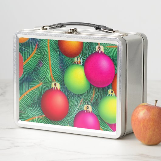 Lunch Box Deck the Halls (En situation)
