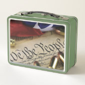 Lunch Box Déclaration d'Indépendance  (Dos)
