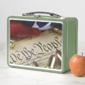 Lunch Box Déclaration d'Indépendance  (En situation)