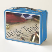 Lunch Box Déclaration d'indépendance (Dos)