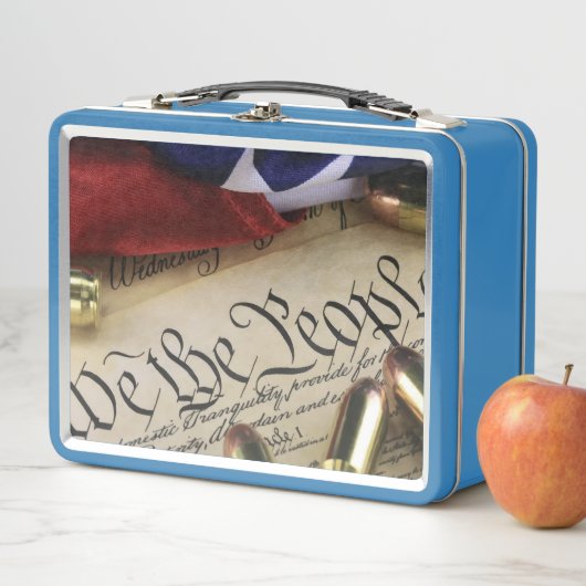 Lunch Box Déclaration d'indépendance (En situation)