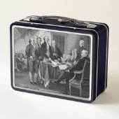 Lunch Box Déclaration d'indépendance : Projet de loi de 2 $, (Dos)