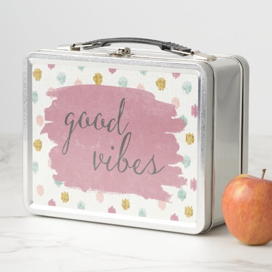 Lunch Box Deco mou IV | Good Vibes (En situation)