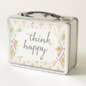 Lunch Box Deco mou V | pensent heureux (Dos)