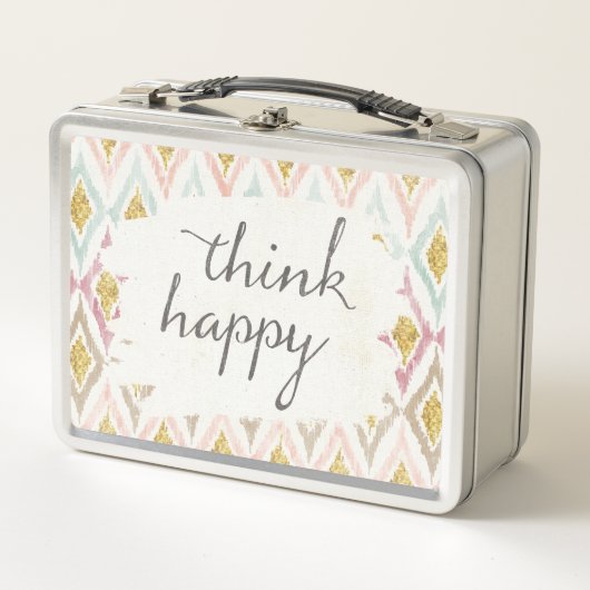 Lunch Box Deco mou V | pensent heureux (Devant)