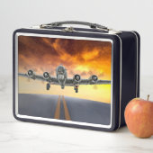 LUNCH BOX DÉCOLLAGE DE LA FORTERESSE DE VOL B-17 (En situation)