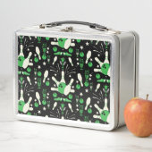 Lunch Box Décor de la maison du bowling à dix broches (En situation)