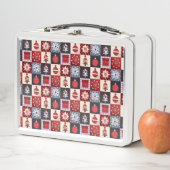 Lunch Box Décor de Noël (En situation)