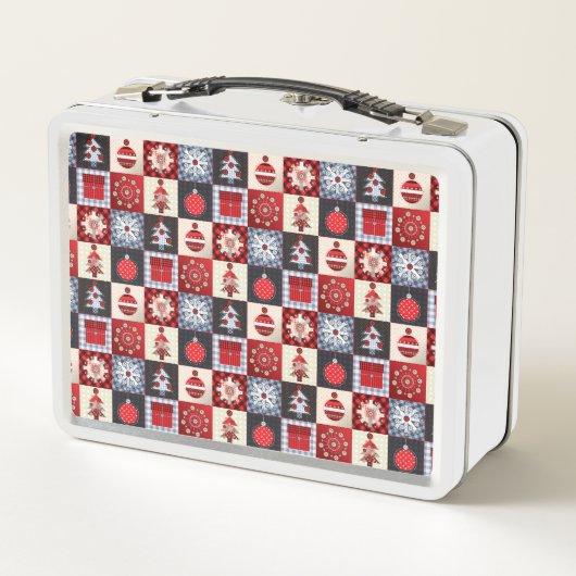 Lunch Box Décor de Noël (Dos)