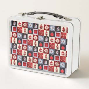 Lunch Box Décor de Noël